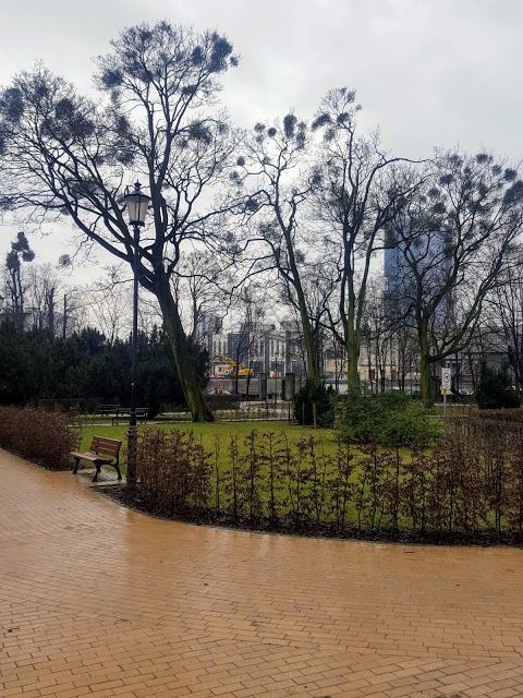 Kuzniczki Park in Gdansk